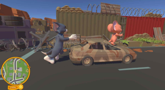 猫和老鼠无尽奔跑游戏(TomAndJerry) 猫和老鼠无尽奔跑游戏(TomAndJerry)
