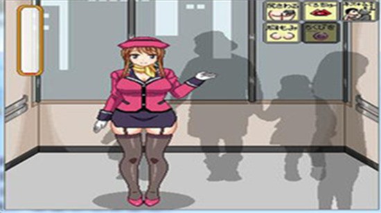 电梯女孩像素桃子免费