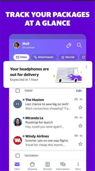 雅虎邮箱手机客户端(YahooMail)安卓版v7.67.1 雅虎邮箱手机客户端(YahooMail)安卓版v7.67.1