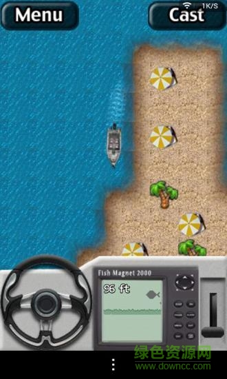 手机海钓游戏(BassFishing3DontheBoat)