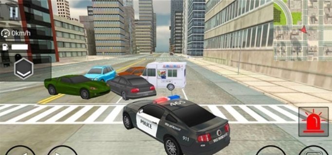 警车模拟器最新版