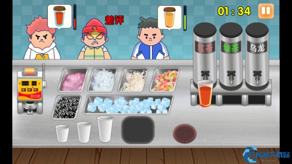时光奶茶店玩法介绍