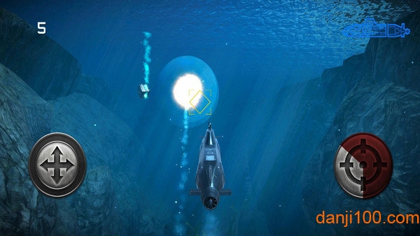 深水潜艇模拟器