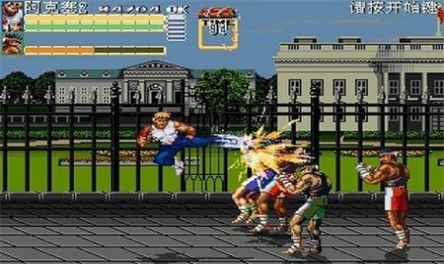 怒之铁拳3手机版 怒之铁拳3手机版