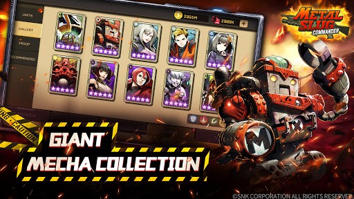 MetalSlug:Commander