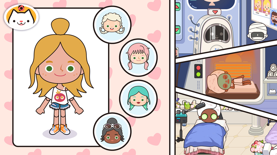 米加小镇国际服Miga World