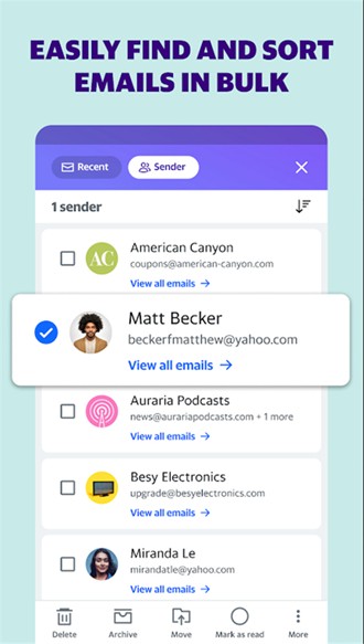 雅虎邮箱手机客户端(YahooMail)安卓版