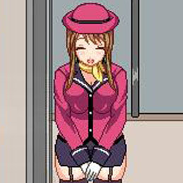 电梯女郎Ele
