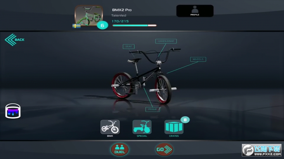 BMX 2(?真实单车2全车辆解锁版)