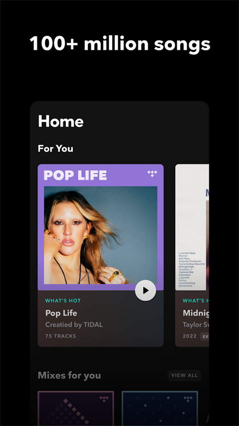 TIDAL音乐 app中文版
