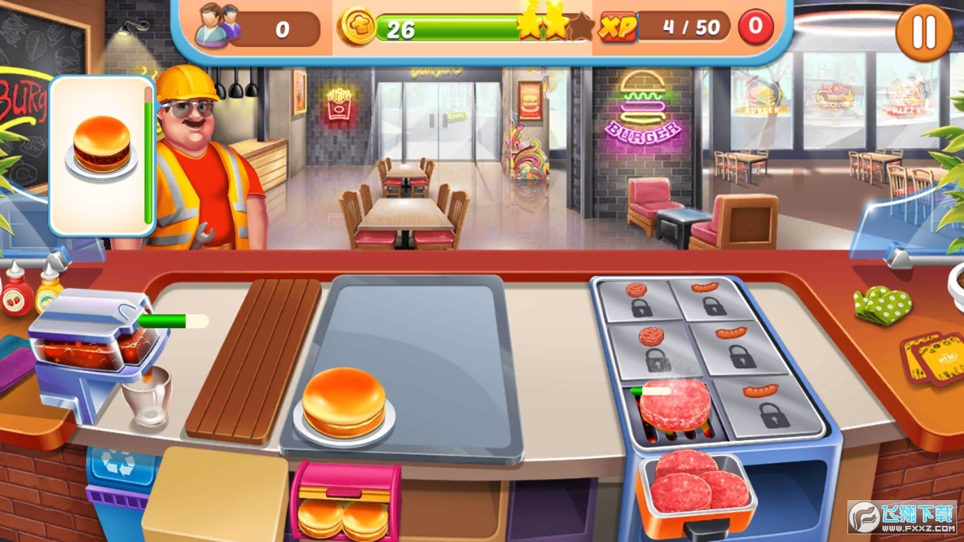 疯狂的餐厅厨房Chefs Life无限金币钻石版