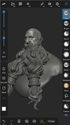 nomad sculpt 3d雕刻建模