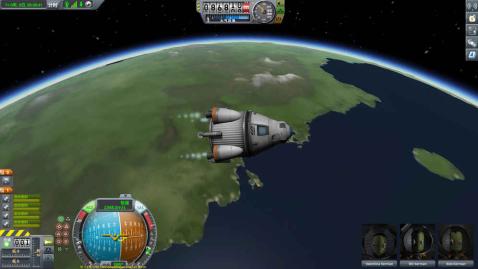 坎巴拉太空计划正版免费下载(Kerbal Space Program)