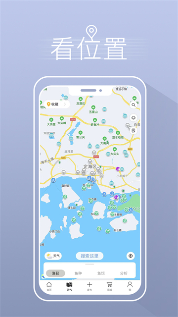 渔获(潮汐天气预报)