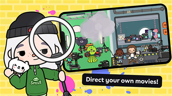 托卡世界官方正版下载最新版(Toca World)