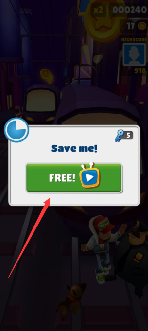地铁跑酷新触控拉斯维加斯版本下载(Subway Surf LasVegas)
