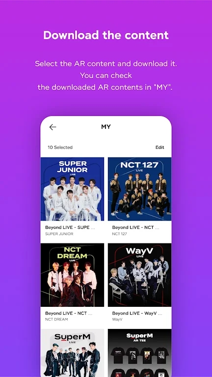 smtown ar小卡扫描安卓下载最新版