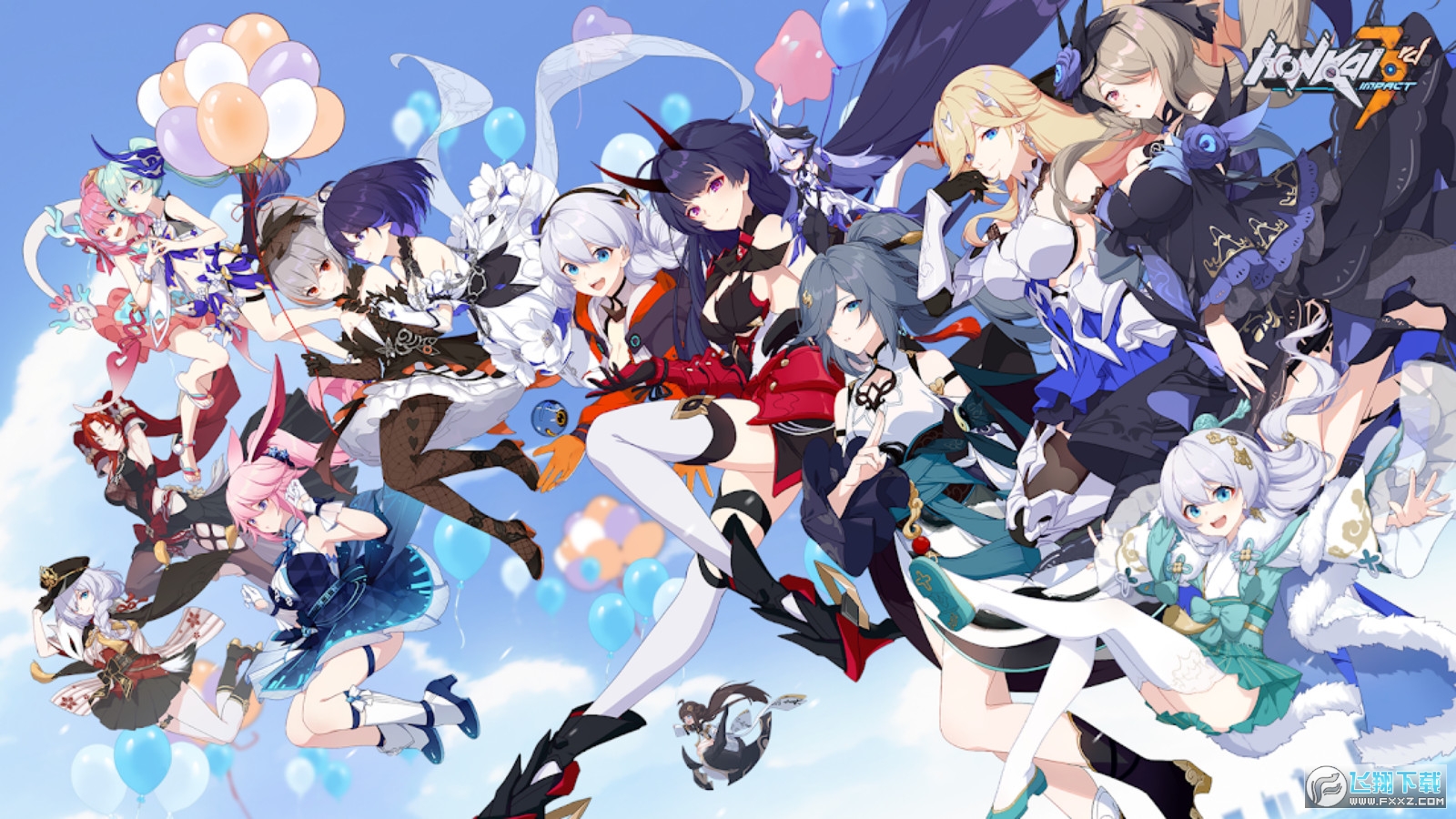 崩坏3东南亚服官方版(HonkaiImpact3rd)