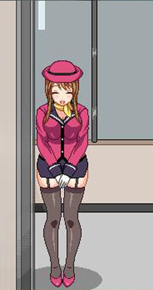 电梯女郎Ele