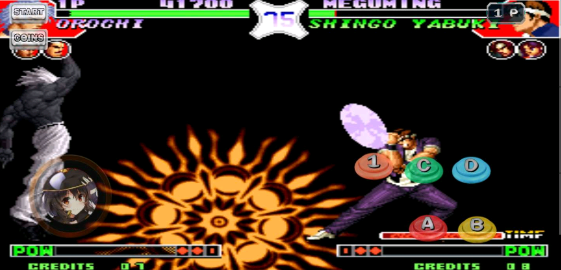 拳皇97终极之战最新版(kof 2002 Goeniko PS2 _ autor Dream)