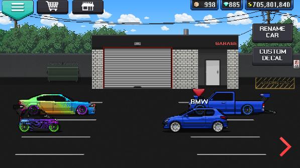 像素赛车手下载官方正版(Pixel Car Racer)