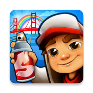 Subway Surf破解版下载无限金币钥匙英文版