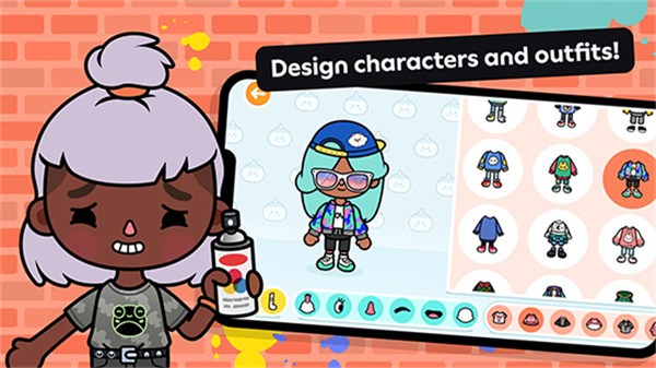 托卡世界官方正版下载最新版(Toca World)