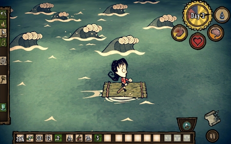 饥荒联机版最新版本中文版2026下载(shipwrecked)