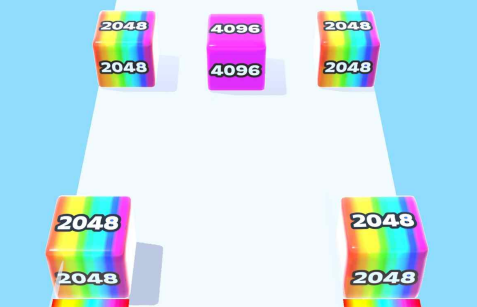 果冻快跑2048游戏手机版下载
