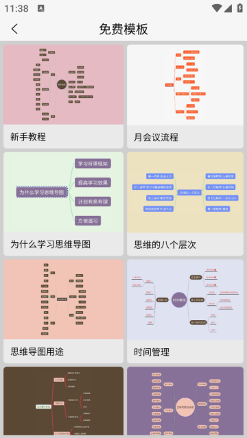 MindNode思维导图app