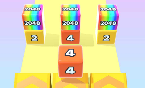 果冻快跑2048游戏手机版下载