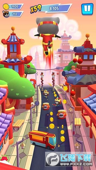 汤姆猫英雄跑酷国际服无限金币钻石版