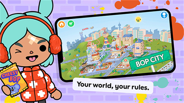 托卡世界官方正版下载最新版(Toca World)