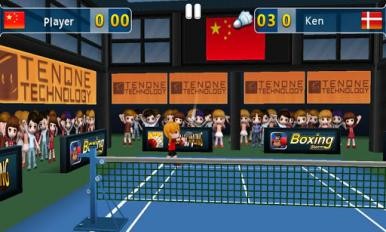 羽毛球3D(Badminton League)