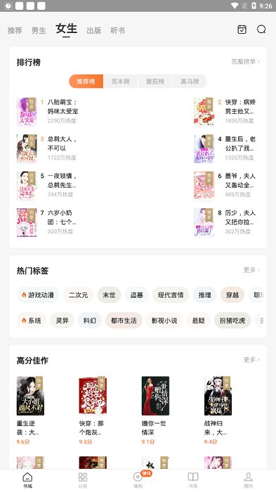 红柚免费小说 免费版