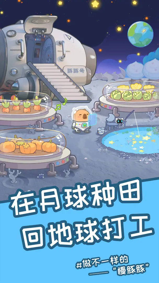 慢豚豚的生活最新金币修改版