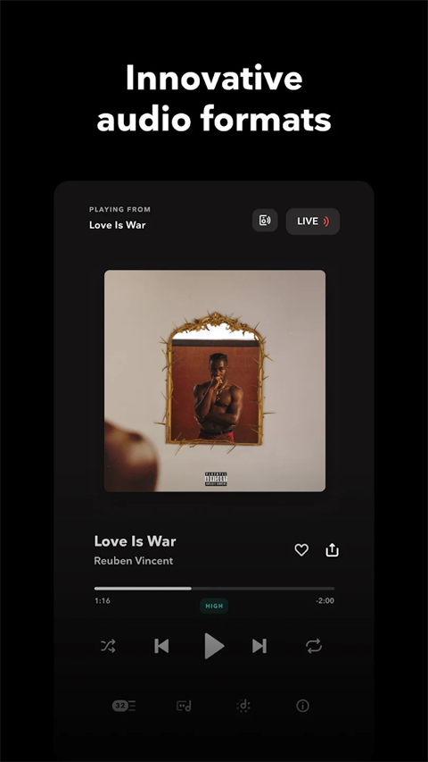 TIDAL音乐 app中文版