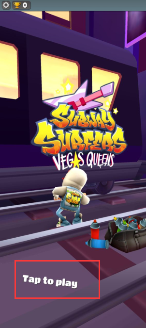 地铁跑酷新触控拉斯维加斯版本下载(Subway Surf LasVegas)