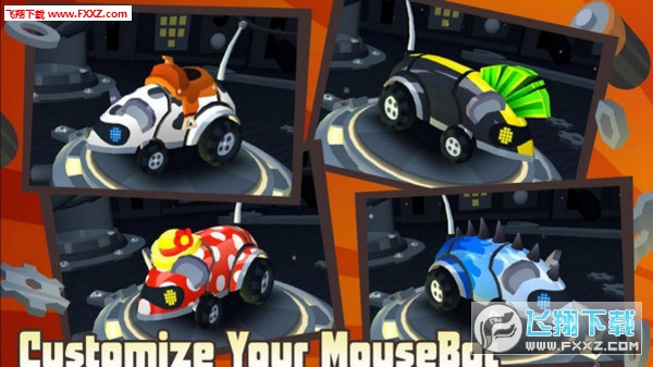 老鼠机器人MouseBot手游皮肤解锁版