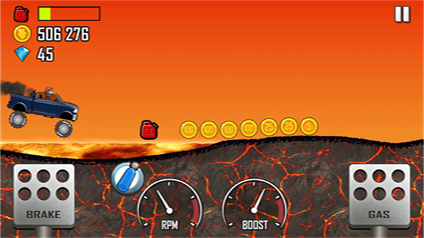 登山赛车1官方版下载(Hill Climb Racing)