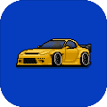 像素赛车手下载官方正版(Pixel Car Racer)
