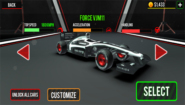 方程式赛车 中文版