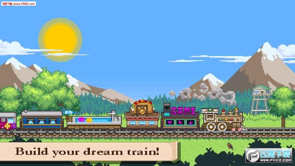 小小铁路Tiny Rails无限金币破解版