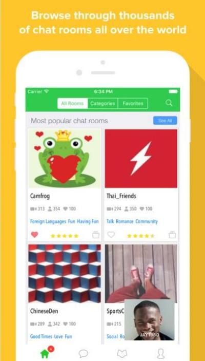 Camfrog康福中国app官方最新版下载