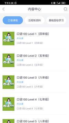 口语100
