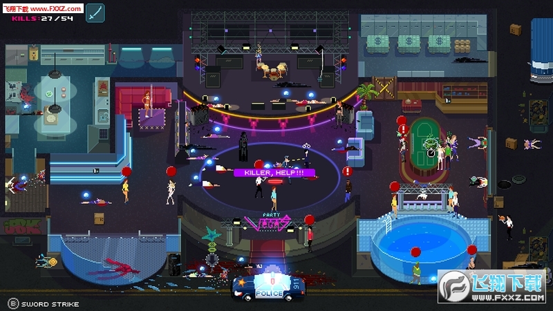 PartyHardGO(疯狂派对go全人物关卡破解版)