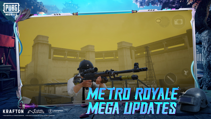 地铁逃生pubg国际服 手游官方正版