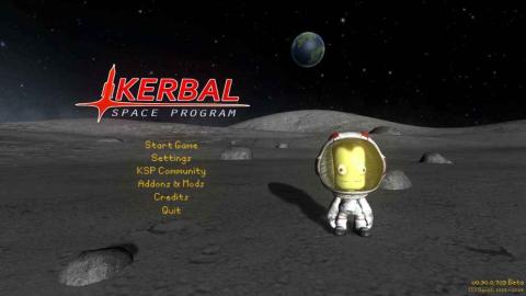 坎巴拉太空计划正版免费下载(Kerbal Space Program)