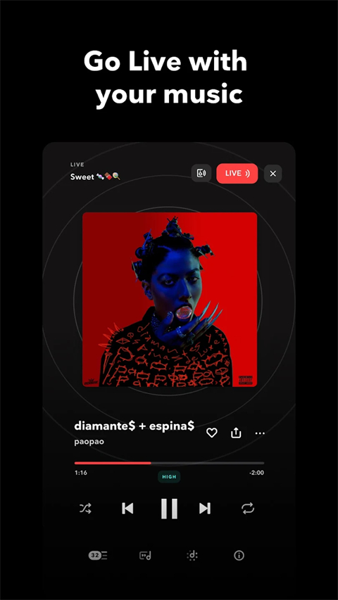 TIDAL音乐 app中文版