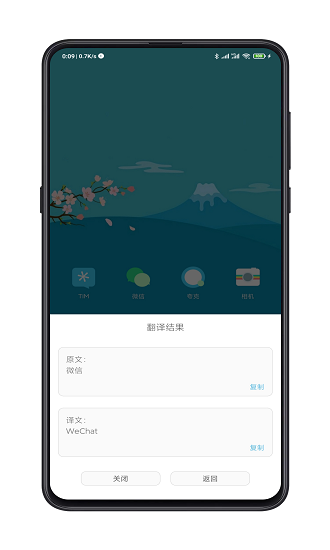 全屏翻译